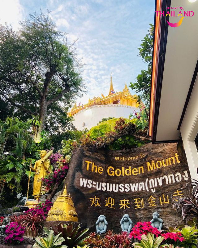 chùa Wat Saket
