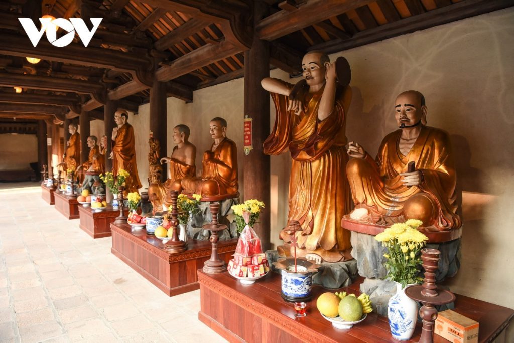 Du lịch Bắc Ninh, thăm viếng 3 ngôi chùa cổ dịp đầu năm 54