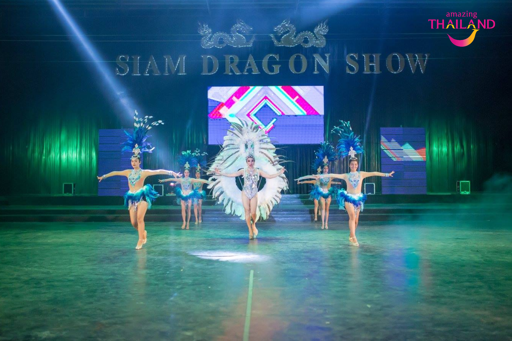 Siam Dragon Cabaret Show