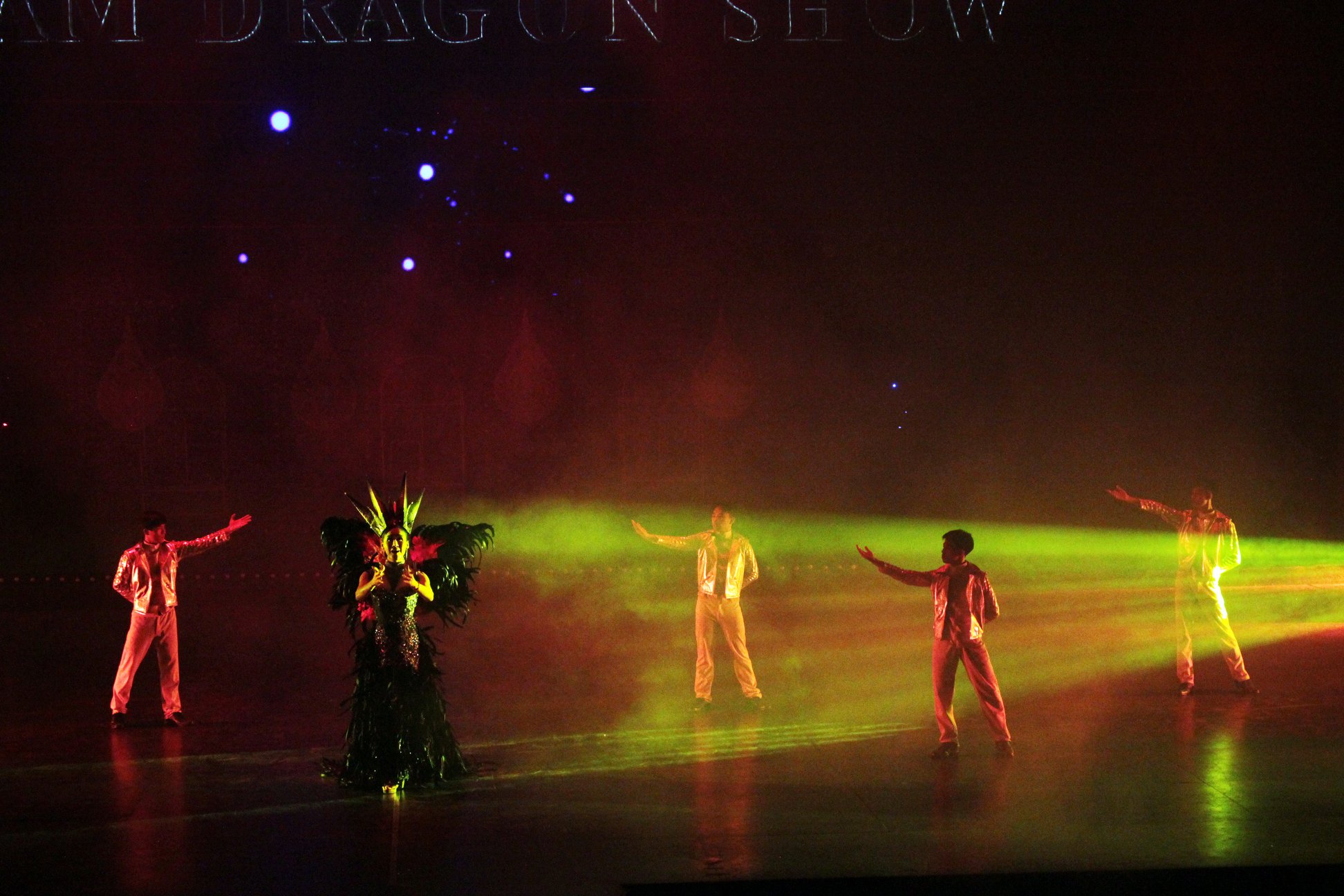 Siam Dragon Cabaret Show