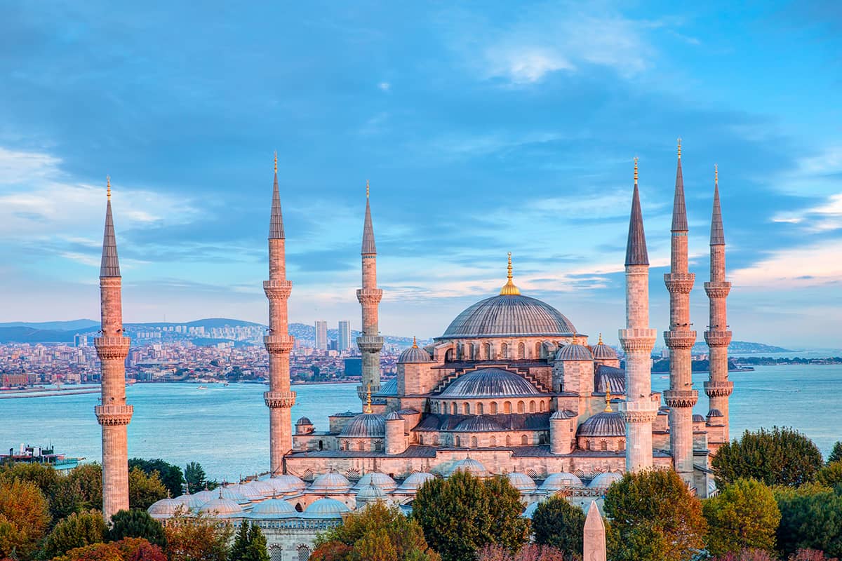 du lịch Thổ Nhĩ Kỳ