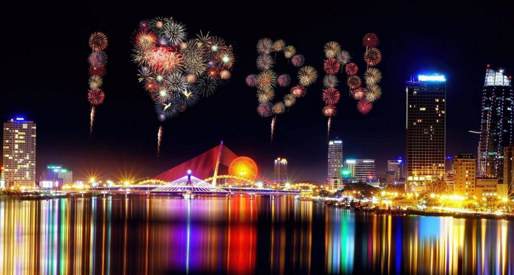 lễ hội pháo hoa quốc tế Đà Nẵng