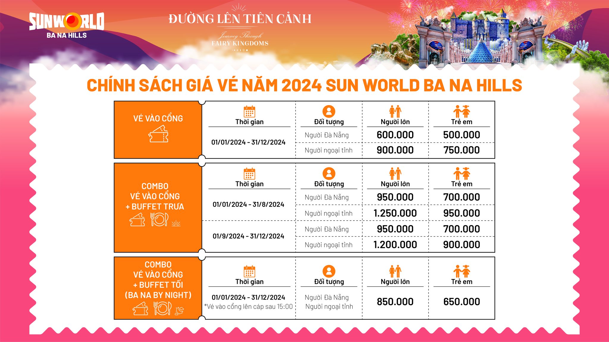 Kinh nghiệm đặt vé vui chơi Sun World Bà Nà Hills Đà Nẵng chi tiết 2024 228