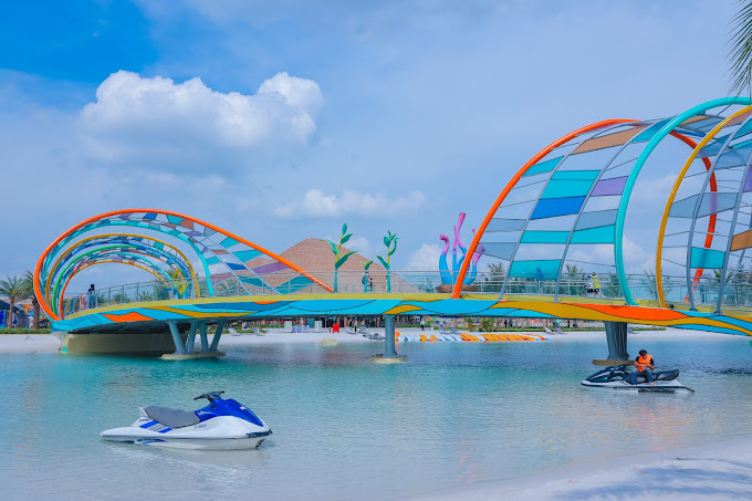 StaynFun Ocean Park Homestay – nghỉ dưỡng kết hợp vui chơi mua sắm thả ga ngay gần Hà Nội 26