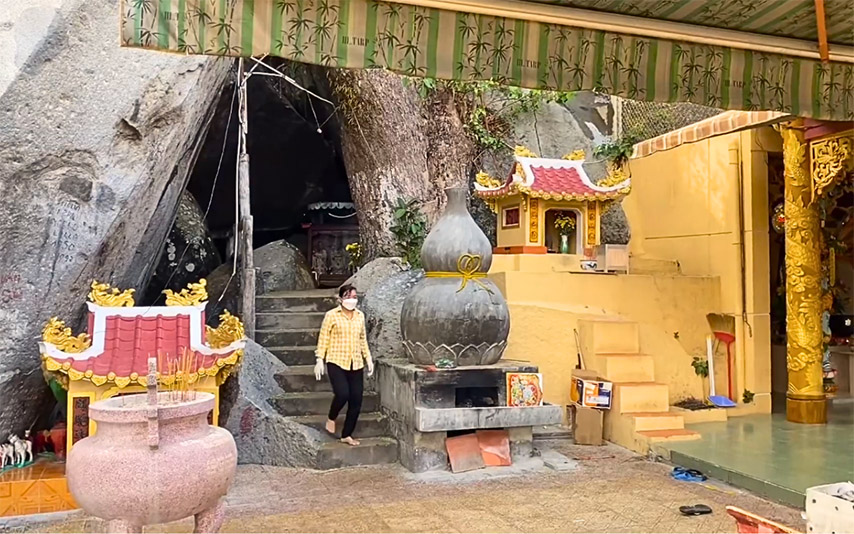 Khám phá quần thể công trình tâm linh chùa Bà tại Sun World Núi Bà Đen Tây Ninh 40