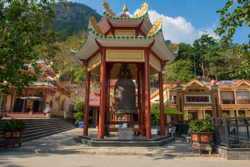 Khám phá quần thể công trình tâm linh chùa Bà tại Sun World Núi Bà Đen Tây Ninh 46