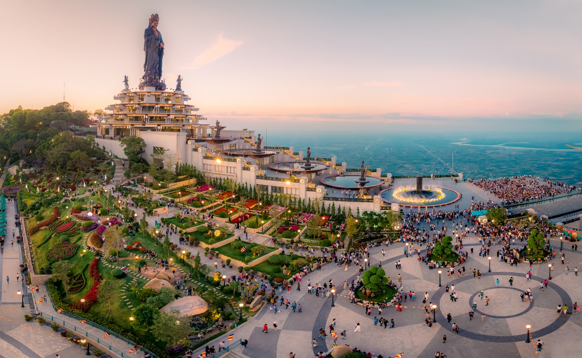 Kinh nghiệm đặt vé Sun World Núi Bà Đen Tây Ninh từ A đến Z năm 2024 106