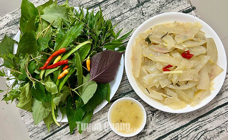 Điểm danh 13 món ăn đại diện nét đẹp ẩm thực Tuyên Quang 36
