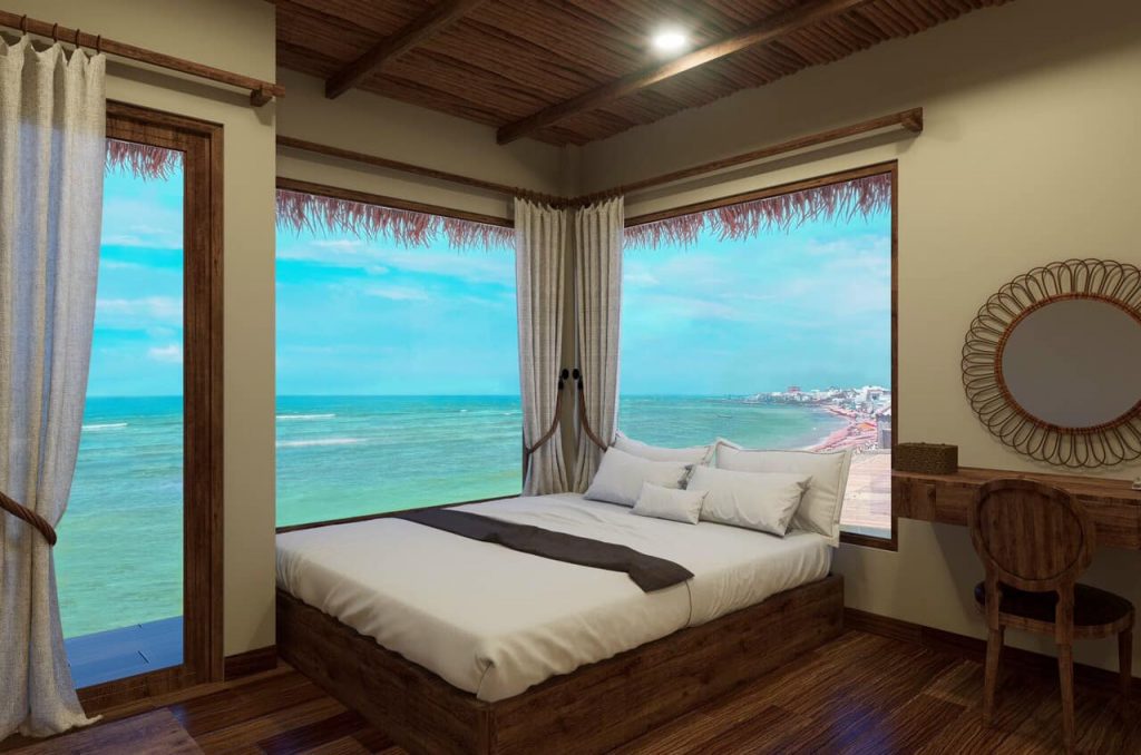 Du lịch đảo Phú Quý, check-in loạt khách sạn mới view đẹp 46