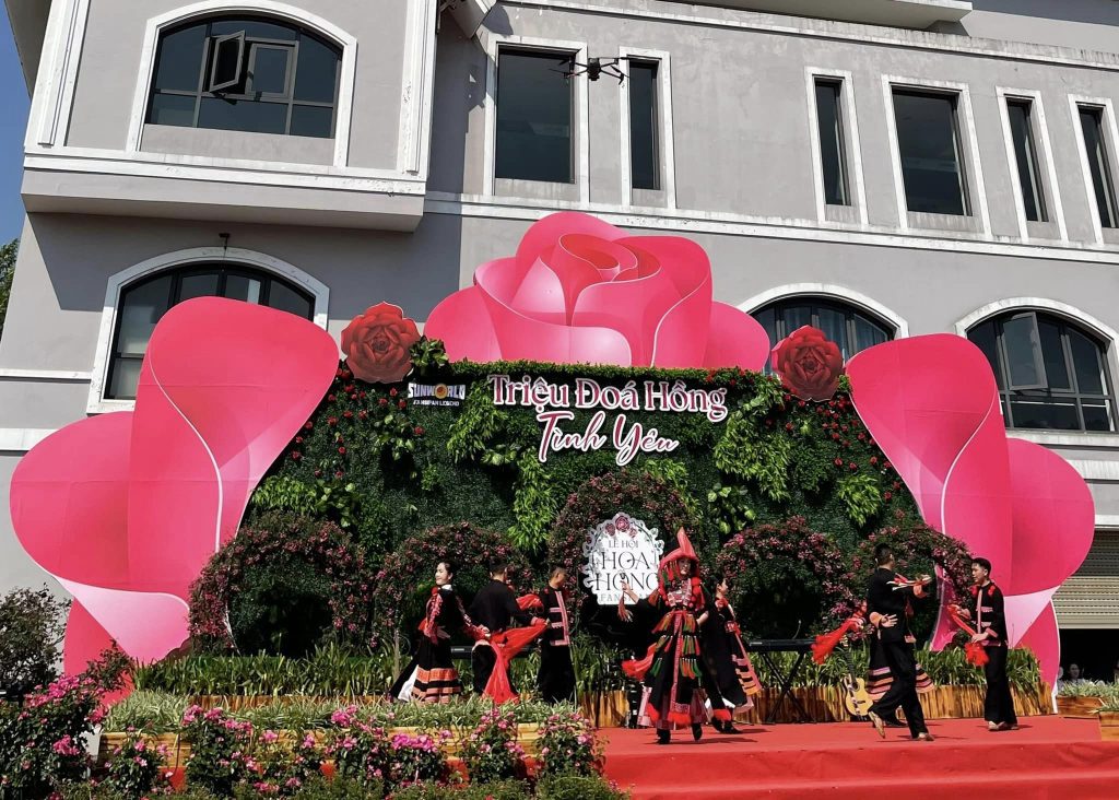 lễ hội Hoa hồng Fansipan
