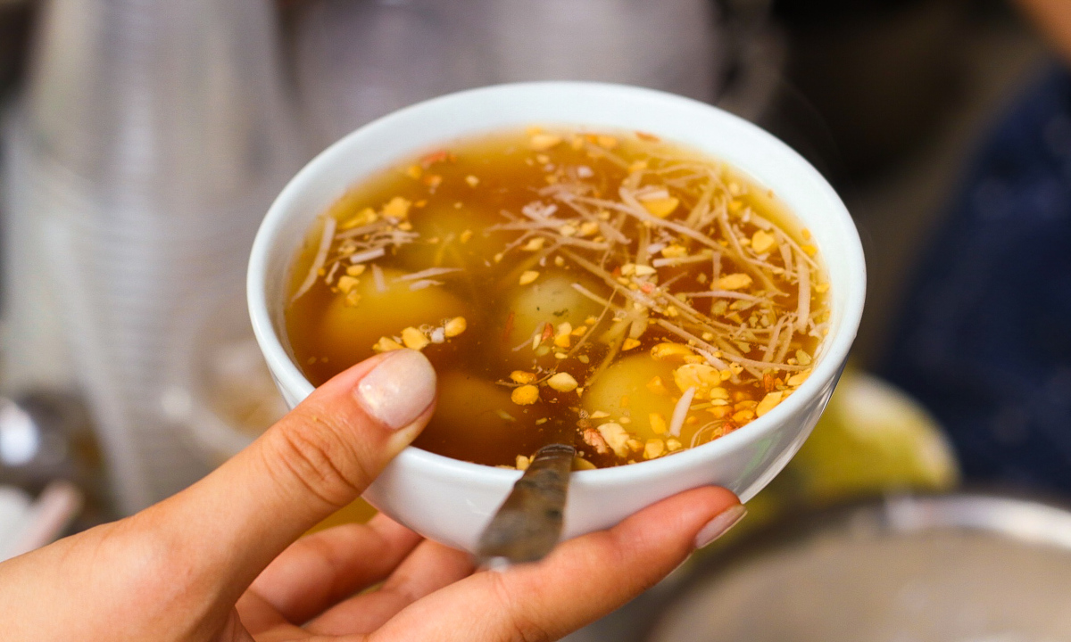 Sủi dìn – món ăn vặt gốc Hoa không thể bỏ lỡ khi du lịch Hải Phòng 20