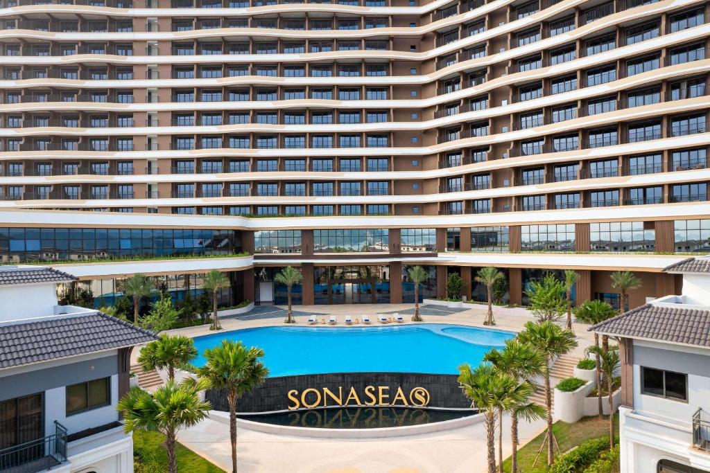 Wyndham Garden Sonasea Vân Đồn – kỳ nghỉ trọn vẹn bên vịnh Bái Tử Long 26