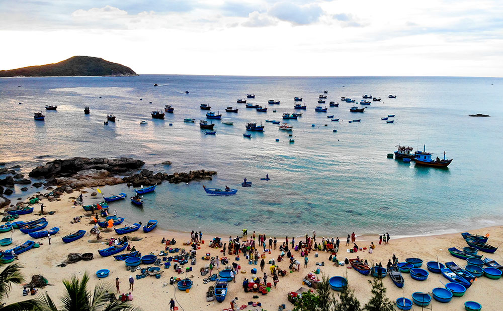 làng chài an hải