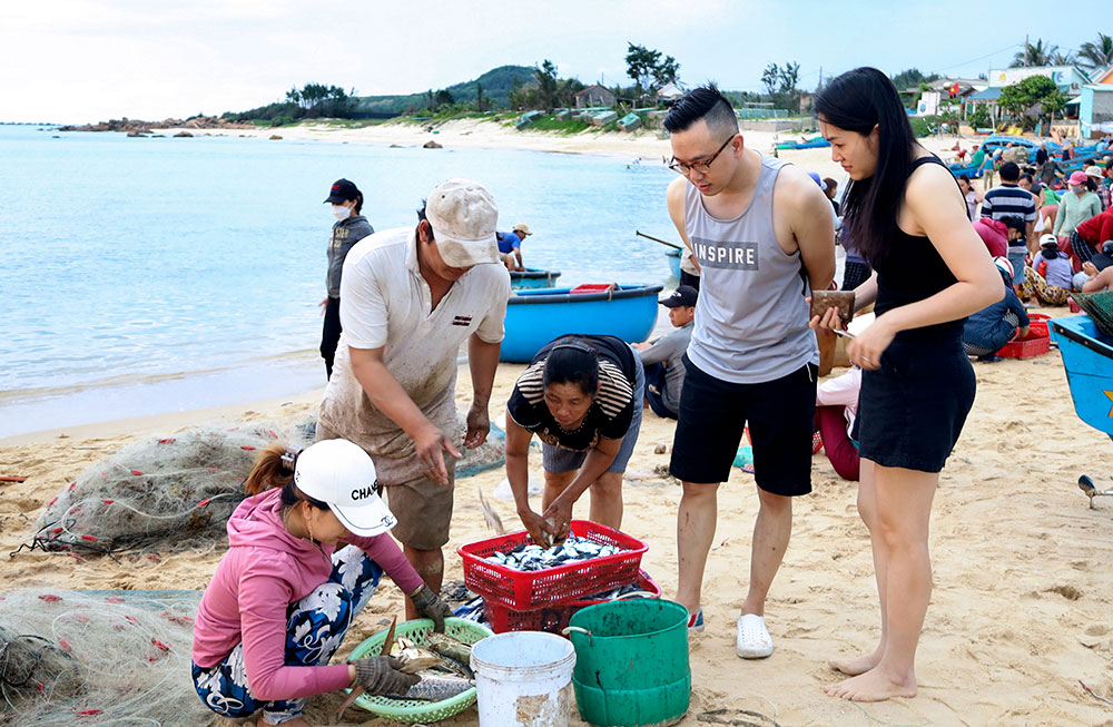 Làng chài An Hải – điểm đến mới lạ thu hút ở Phú Yên 20