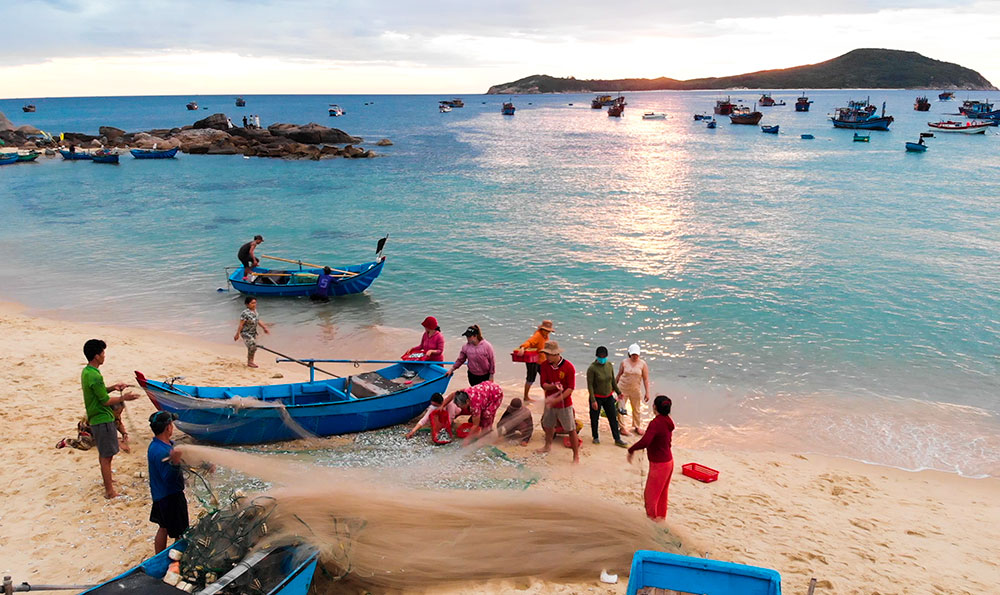 làng chài an hải