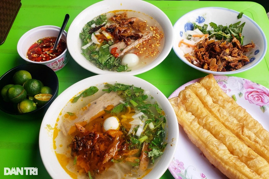 Cháo chờ Nam Ô