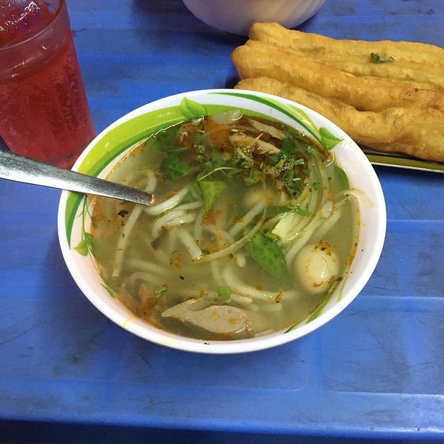 Cháo chờ Nam Ô