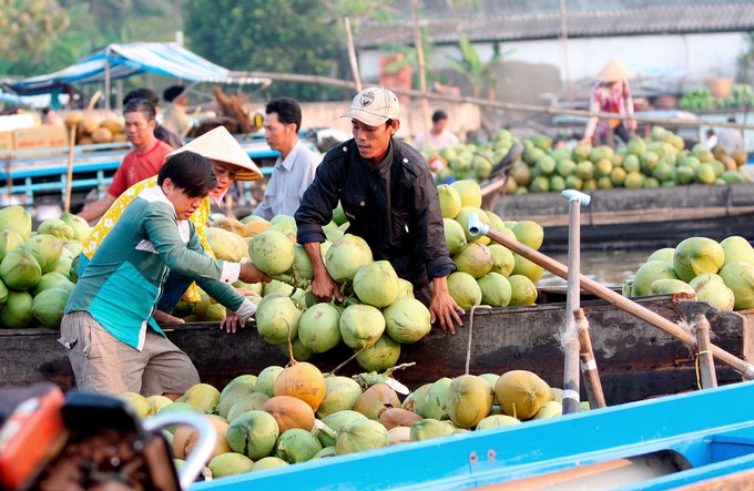 Chợ nổi Ngã Năm – chợ nổi lâu đời ở miền sông nước Sóc Trăng 38