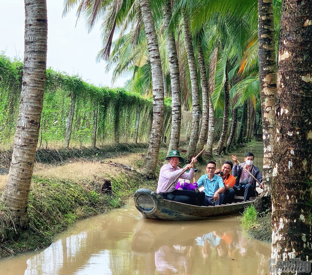 Cù lao Tân Lộc – khám phá “hòn đảo ngọt” của đất Tây Đô 42