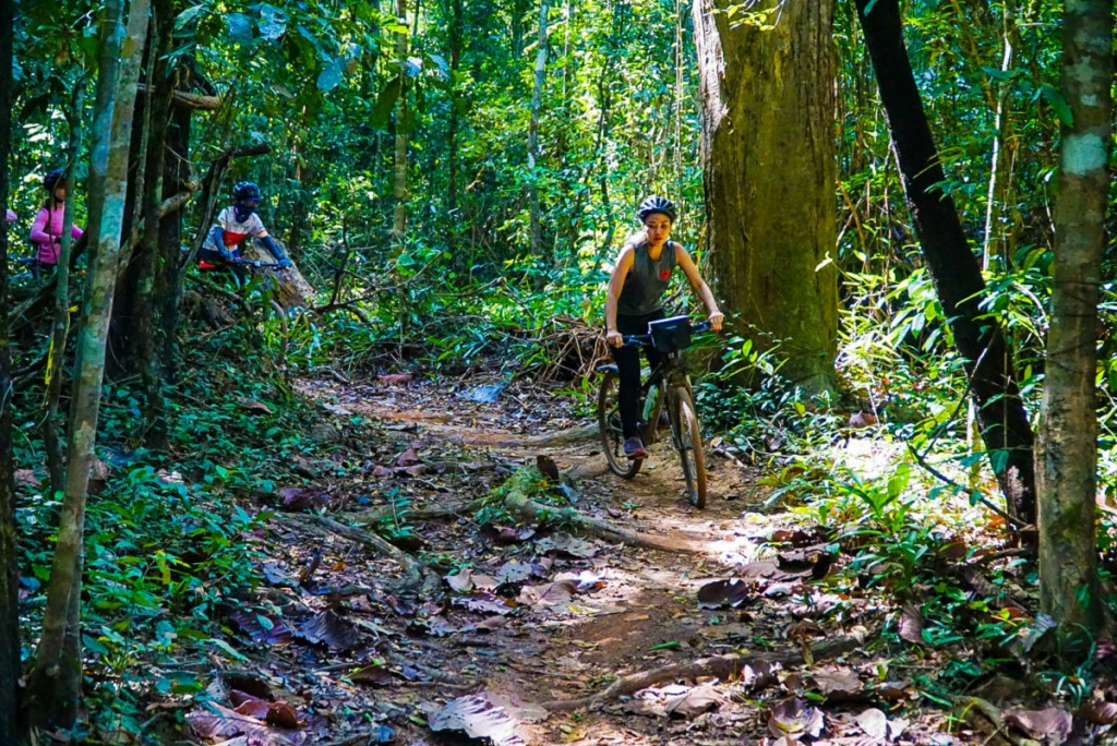 Chinh phục thiên nhiên hoang sơ đầy lôi cuốn tại rừng Mã Đà, Đồng Nai 34