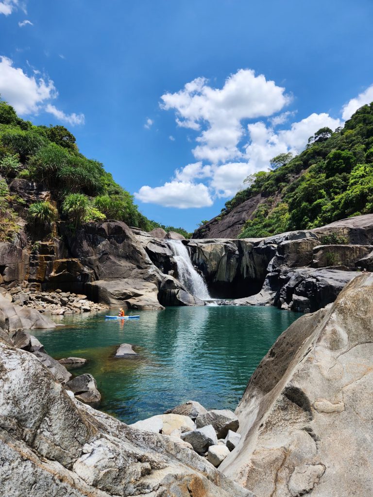 vực phun phú yên