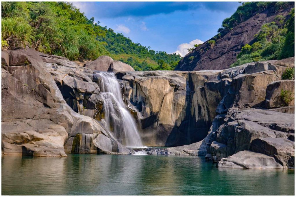 vực phun phú yên