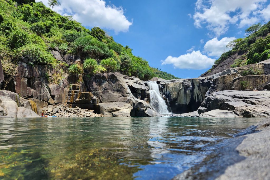 vực phun phú yên