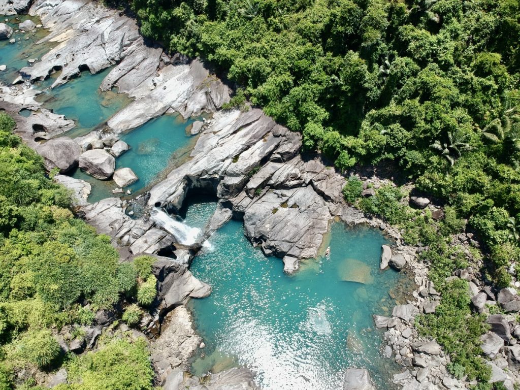 vực phun phú yên