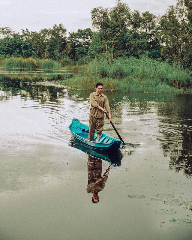 Vườn quốc gia U Minh Thượng – khu ramsar quốc tế độc đáo ở Kiên Giang 45