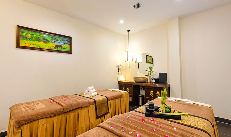 Thư giãn tại Spa Ebino