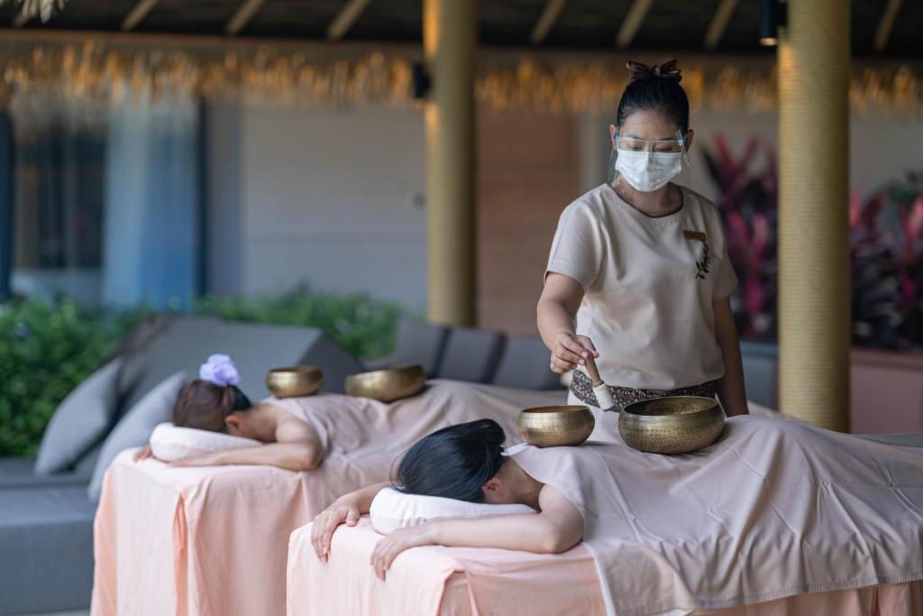 Mỗi liệu trình spa đều được cá nhân hóa để phù hợp với du khách