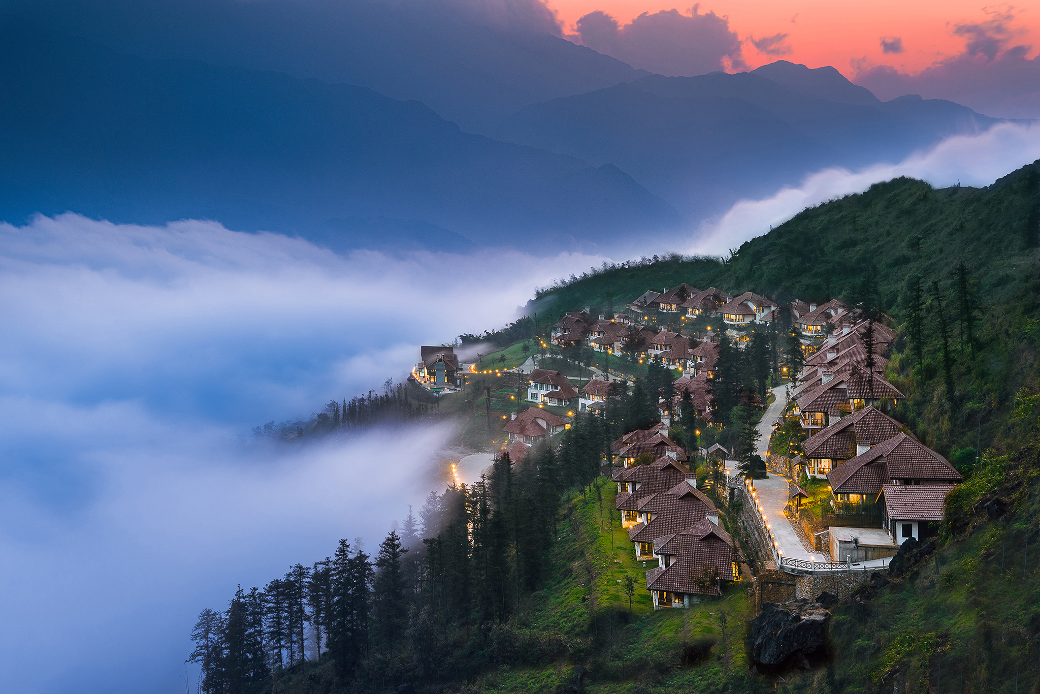 Ville De Mont Mountain Sapa: Thiên đường trên những tầng mây 40