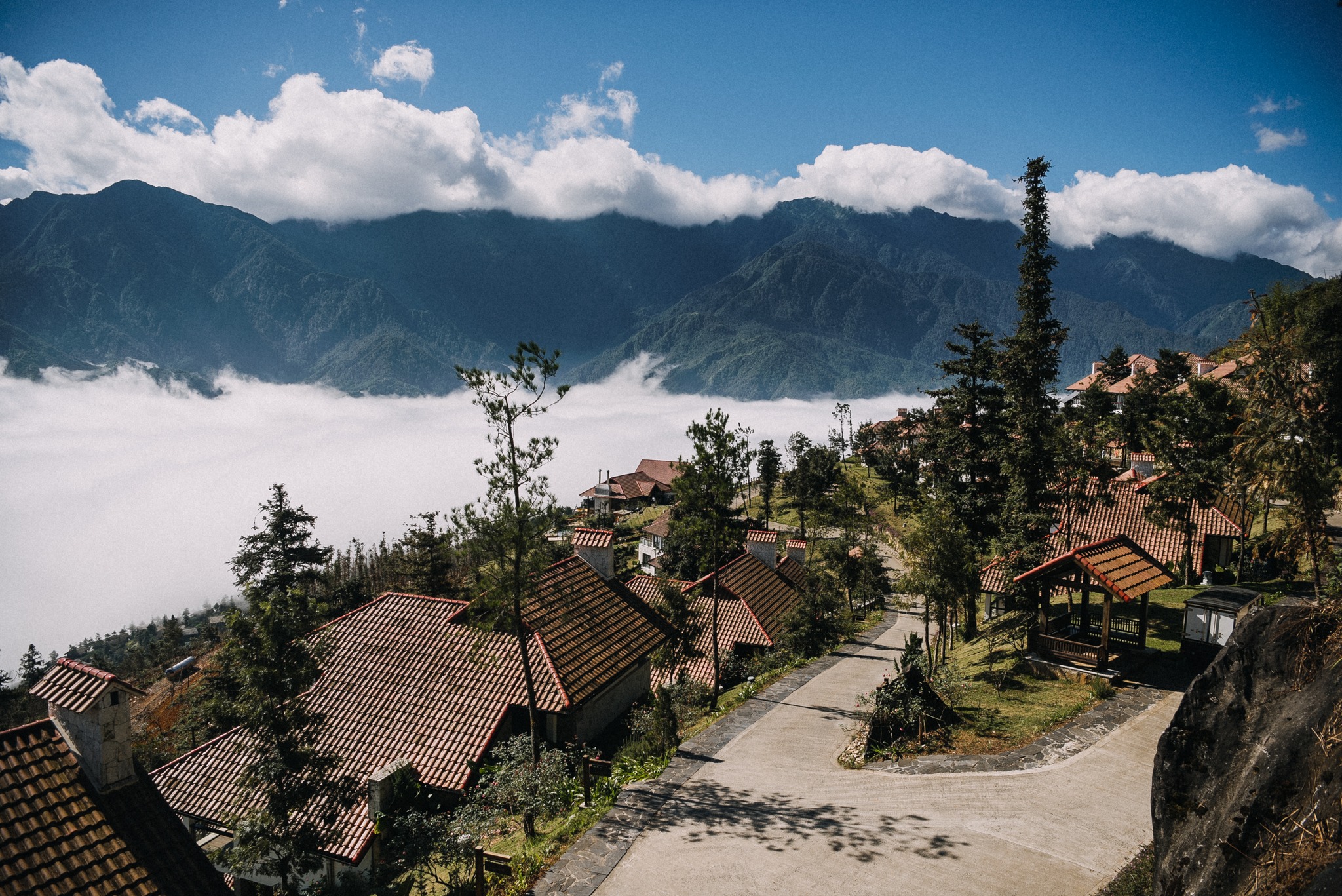 Ville De Mont Mountain Sapa: Thiên đường trên những tầng mây 41