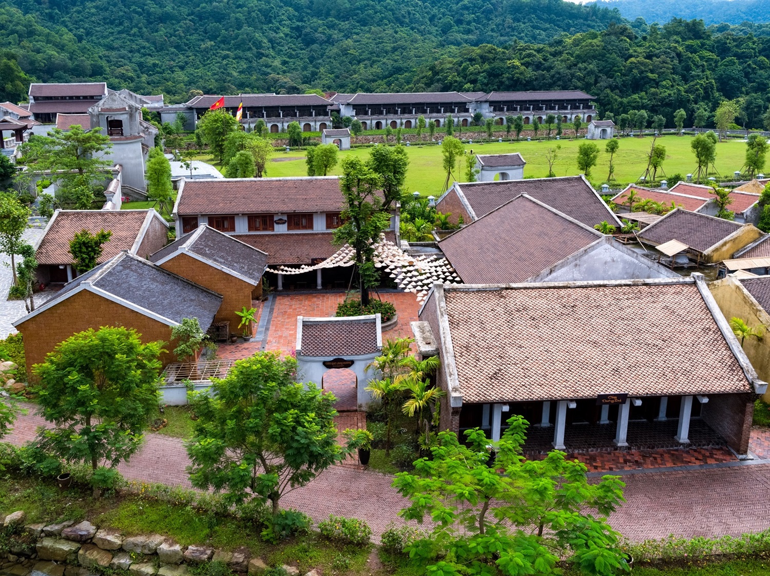 Thanh tịnh tâm an với Yên Tử Village – Làng Nương Yên Tử 41