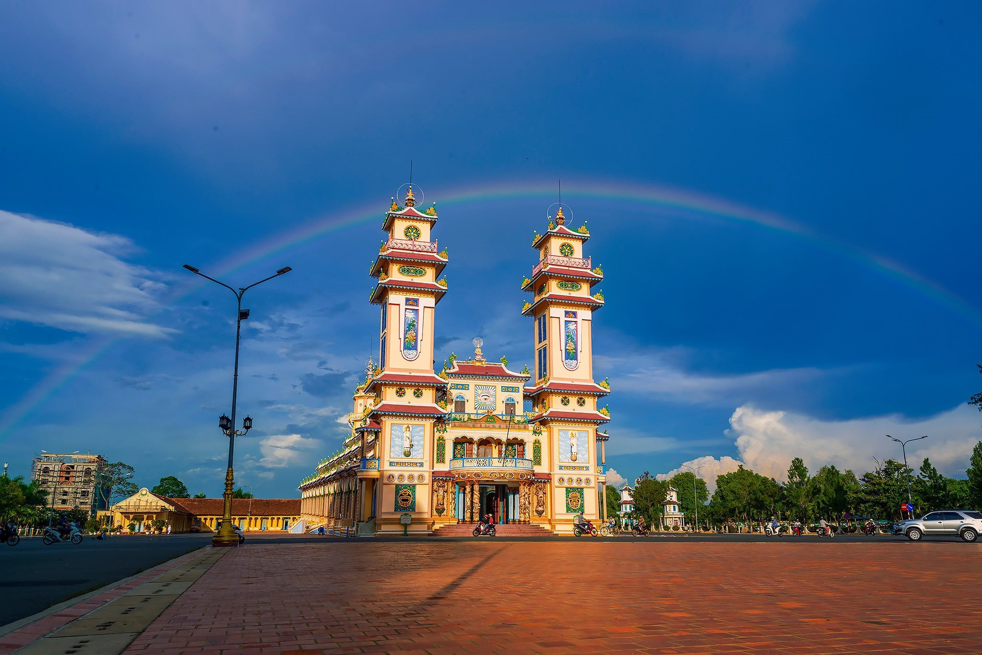 Trải nghiệm văn hóa du lịch tâm linh ở Tây Ninh 63