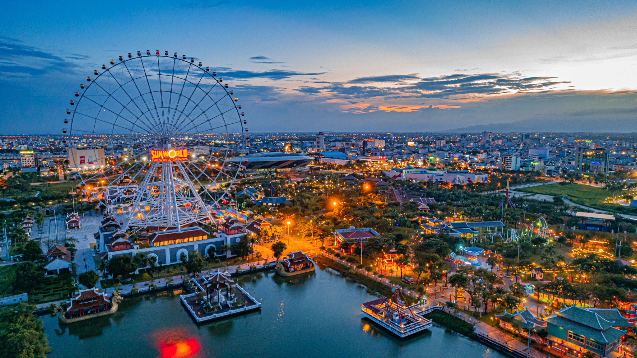 Vòng quay mặt trời Sun Wheel