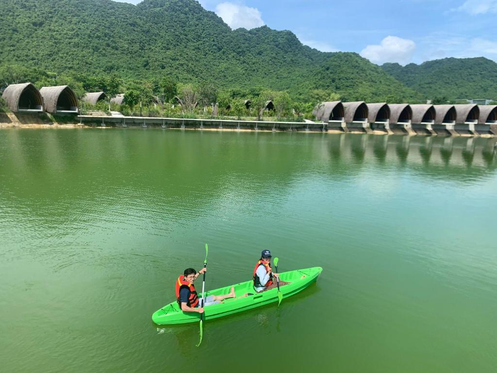 Resort nằm ẩn mình giữa thiên nhiên hữu tình