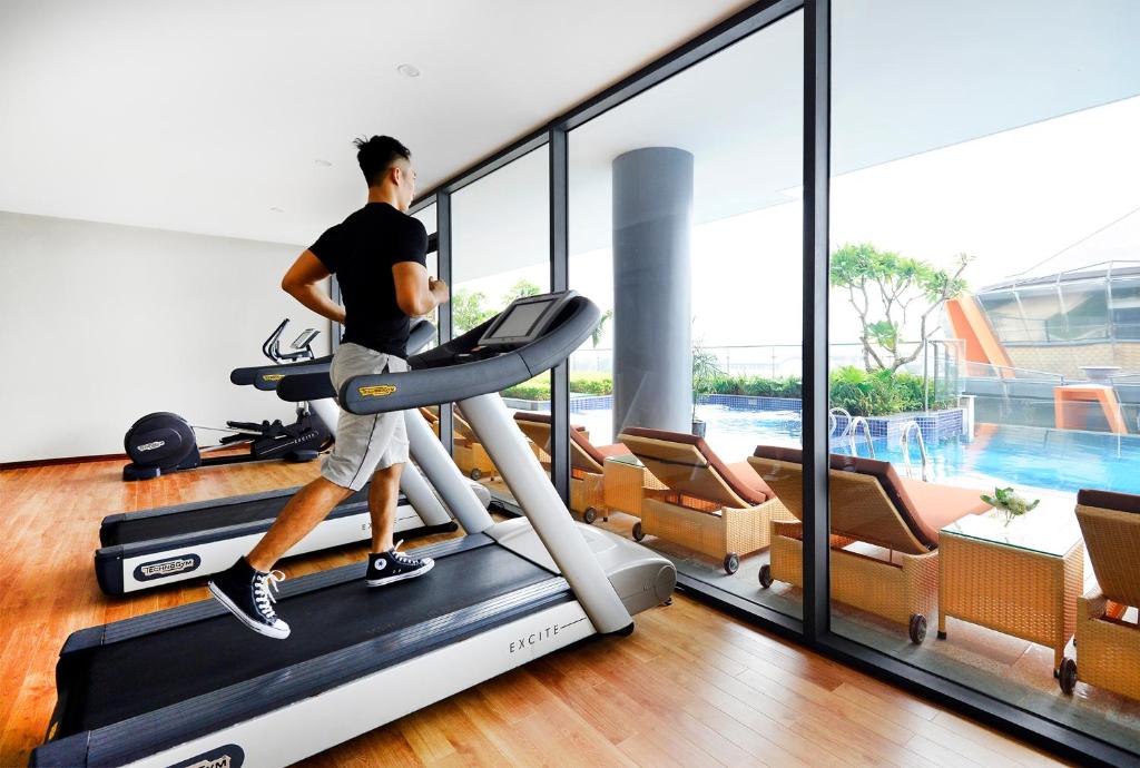 Phòng tập gym