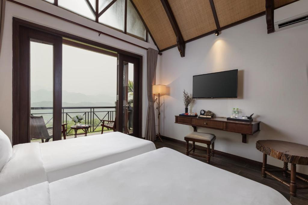 Nghỉ dưỡng tuyệt vời tại Ebino Pù Luông Resort & Spa 26