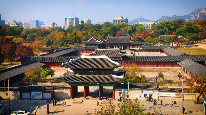 Cung điện Gyeongbokgung - biểu tượng văn hóa và lịch sử của Hàn Quốc