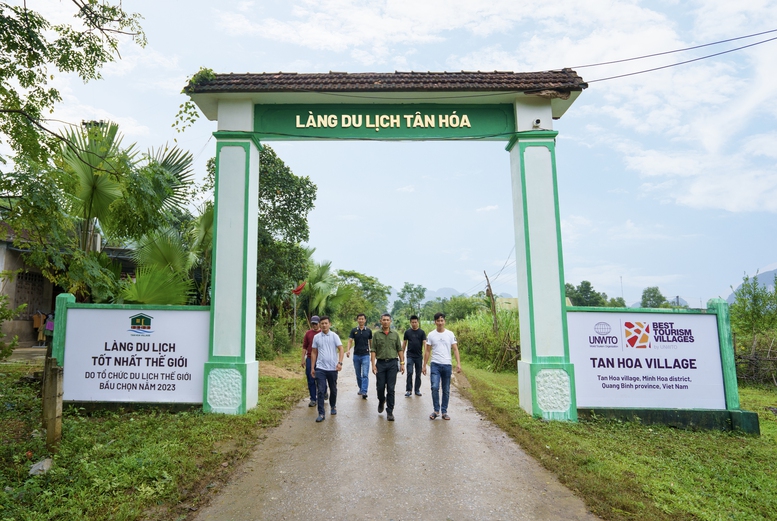 Làng du lịch Tân Hóa, làng du lịch tốt nhất thế giới ở Quảng Bình 61