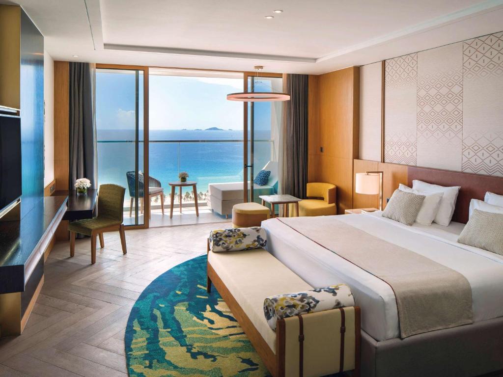 Movenpick Cam Ranh có nhiều hạng phòng cho du khách lựa chọn