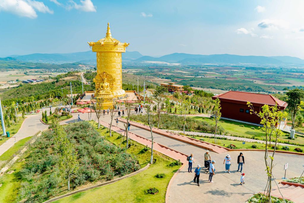 Đến Lâm Đồng khám phá không gian văn hóa tâm linh độc đáo tại Samten Hills Dalat 61