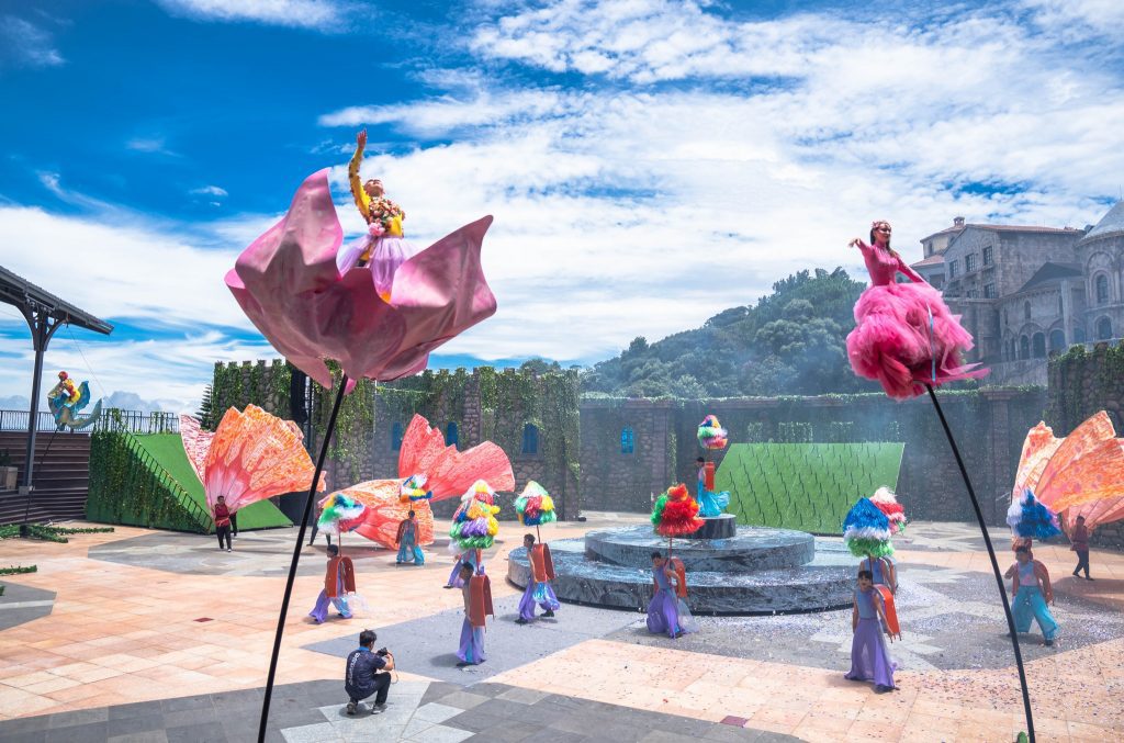 Fairy Blossom – buổi diễn quy tụ nhiều loại hình nghệ thuật tại Sun World Bà Nà Hills 55