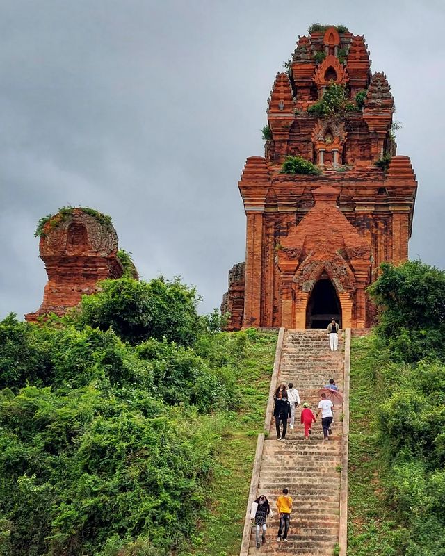 Tháp Bánh Ít – di tích tháp Chăm ngàn năm tuổi ở Bình Định 51