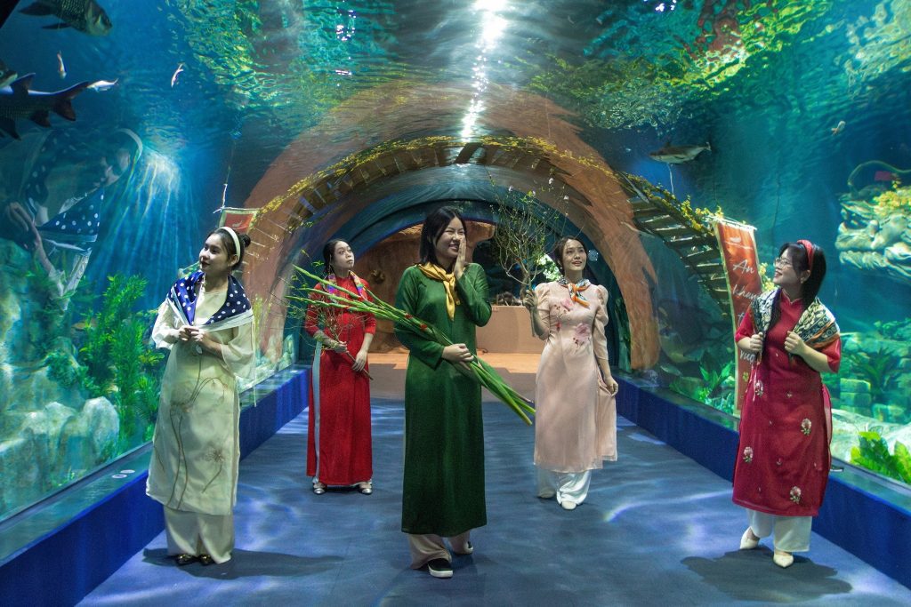 Thủy cung Lotte World Hà Nội – thủy cung trong nhà lớn nhất Thủ đô 57