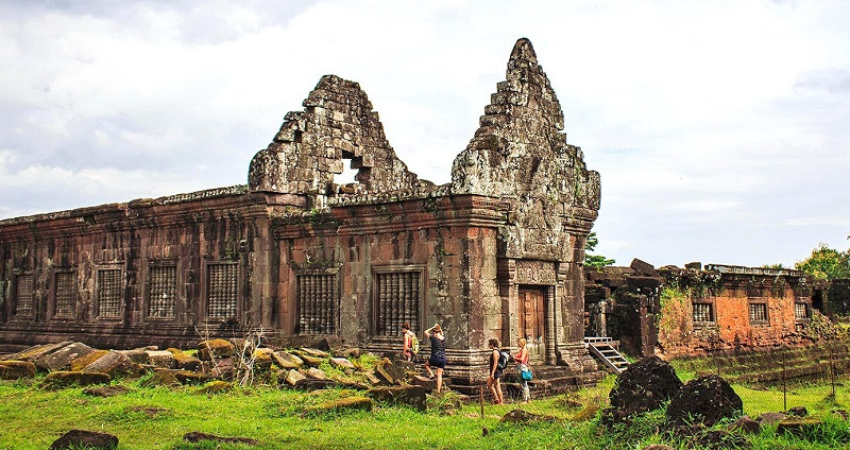 Wat Phou - ngôi đền xưa nhất ở Lào