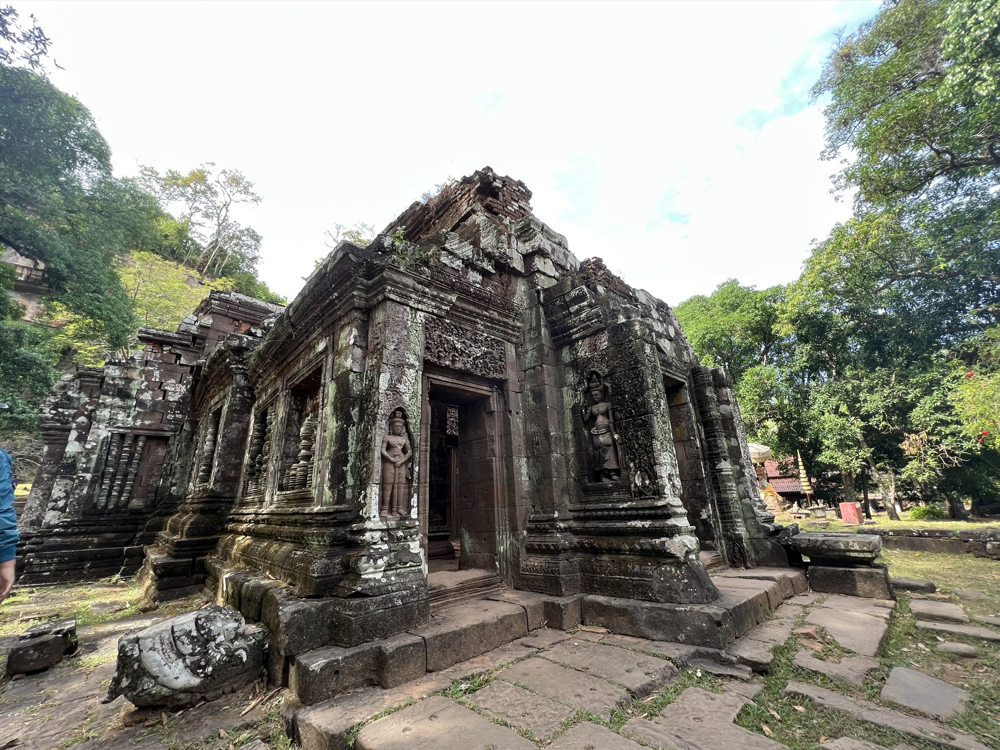 Wat Phou được UNESCO công nhận là Di sản văn hóa thế giới