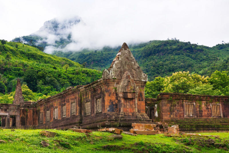 Cảnh đẹp trên cao nguyên Bolaven