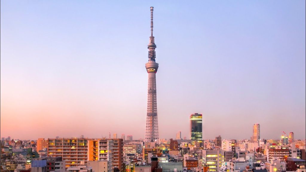 Tháp truyền hình Tokyo Sky Tree